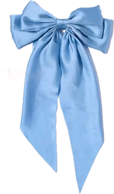 bluebow emote