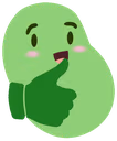thumbs_up_bean emote