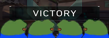MeAndTheBoysWatchingEllisWinHisValorantGame emote