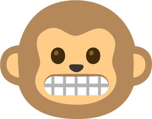 Grimacing_Monkey emote