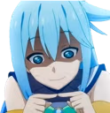 aquasorry emote