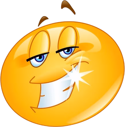 Shining_smile emote