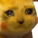 pikaSad emote