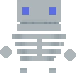 Skeleton emote