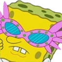 SpongePeek emote