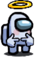 Shy_Amongus emote