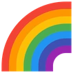 Rainbow emote