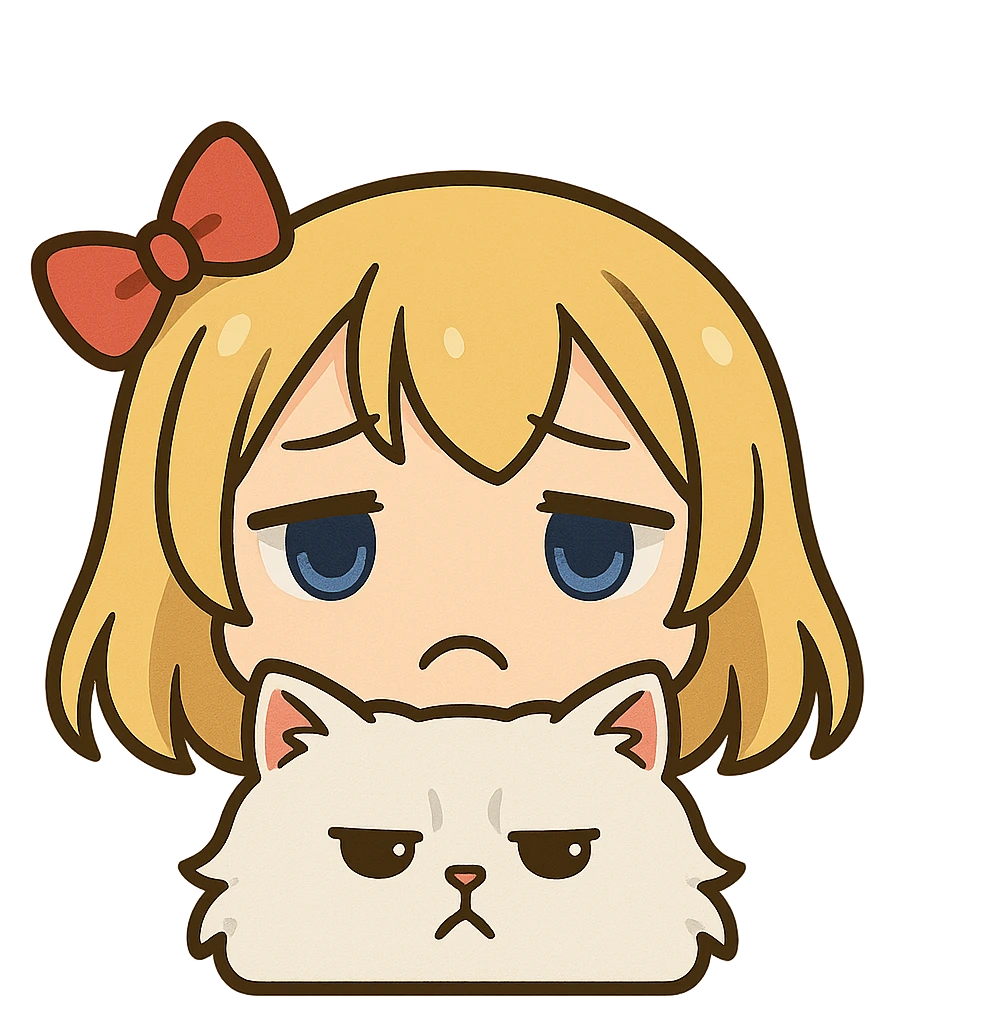 NyuDepressed emote