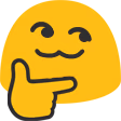 Weird_thinking_emoji emote