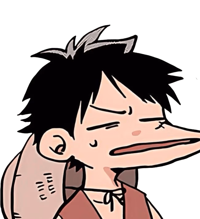 ZoroLuffy_Matching emote