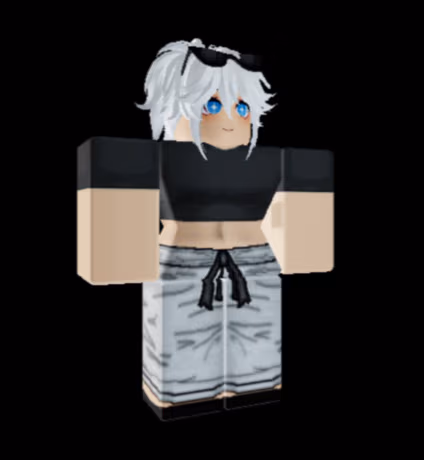 FemaleGojo emote