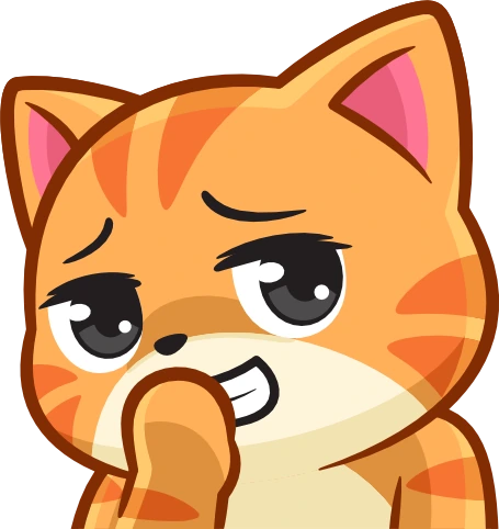 CatGiggle emote