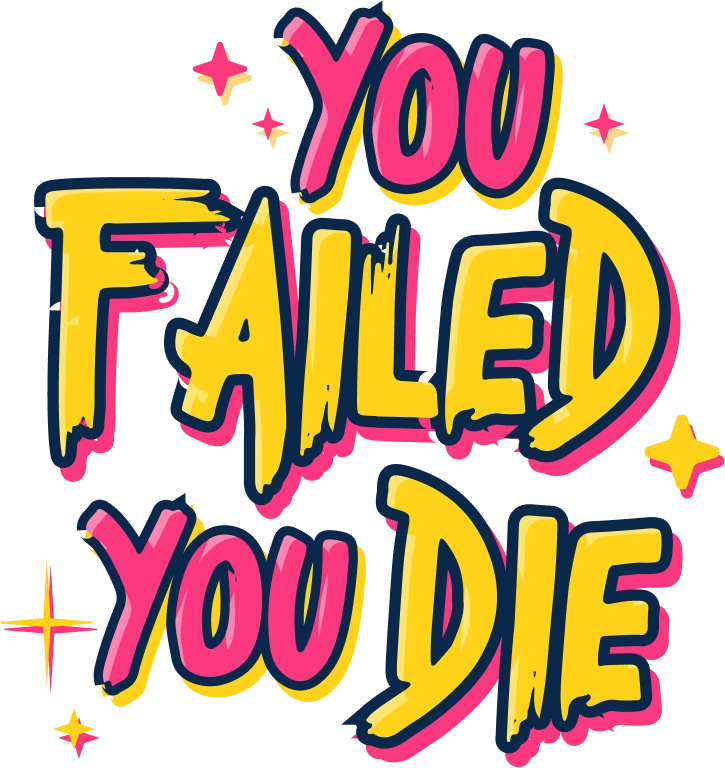 YOU_FAILED_YOU_DIED emote