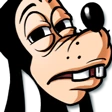 goofyStare emote