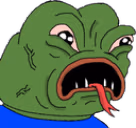monkaSnake emote