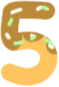 Yellow_number_5 emote