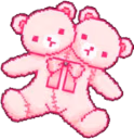 DoubleTroubleBear emote