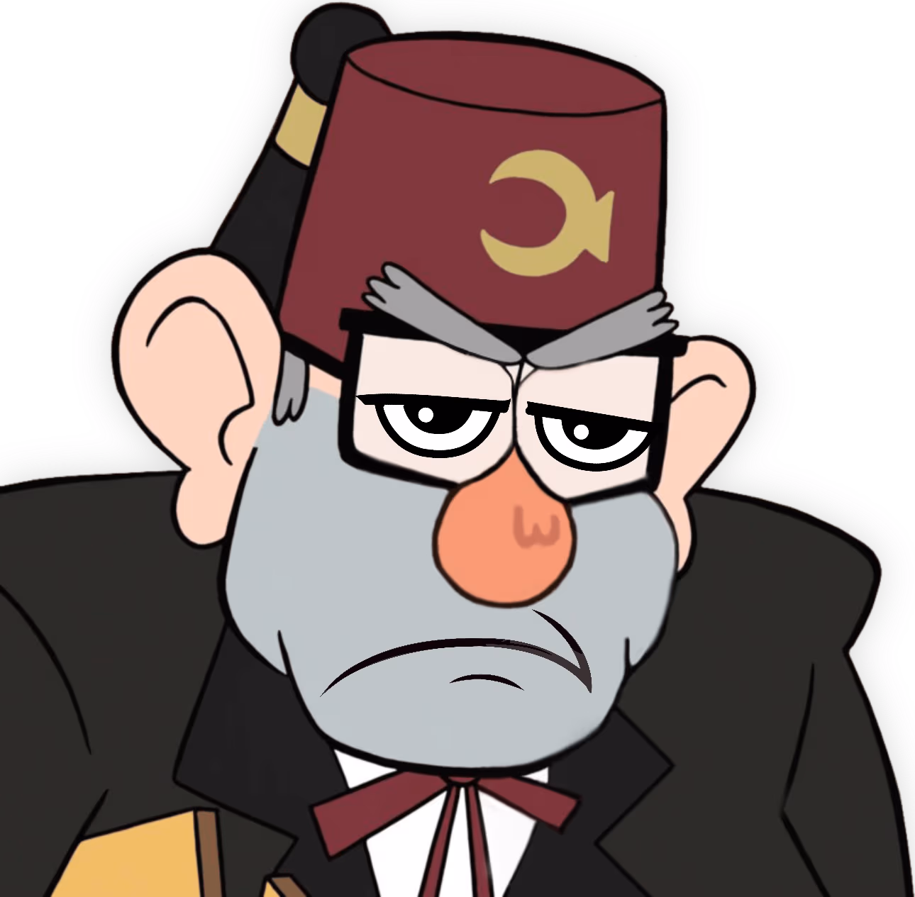 GrunkleStan_Annoyed emote