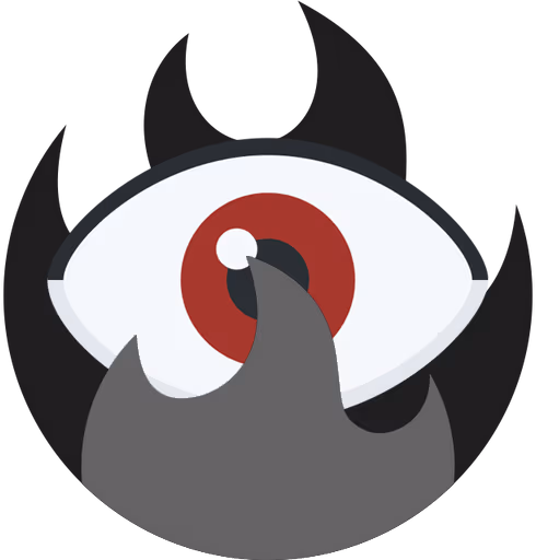 EyeBurn emote