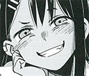 NagatoroGrin emote