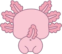 PinkAxolotl8 emote