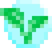 Vegan_Pixel_Leaf_Go_Vegan emote