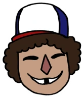 dustin_smile emote