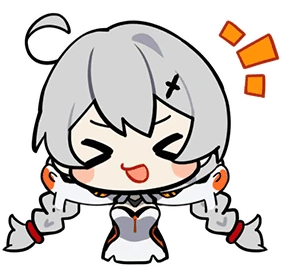Kiana_wants_attention emote
