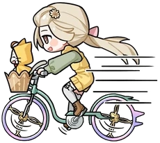 NikkiMomoBike emote