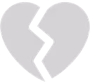 white_heartbreak emote