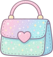 Sparklinggirlypurse emote