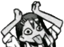 NagatoroBlep emote