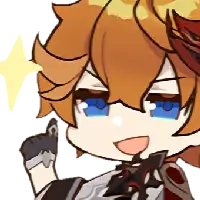 Chibi_Childe_Smug emote