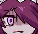 RosariaDisgust static emote