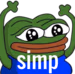 pepesimp emote