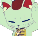 gifTurboCat_Jam animated emote