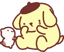pompompurin_crying emote