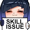 skillissue emote
