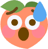 Peach emote