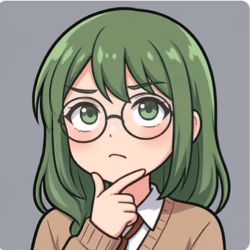 thoughtful emote