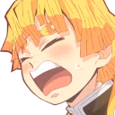 Shy_Blush_Zenitsu emote