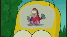 monkeySimpsons emoji