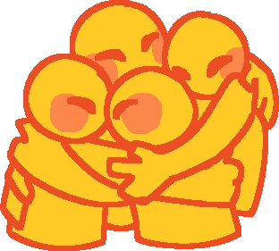 Grouphugs emote