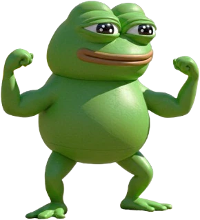PepeStrongLittleGuy emote
