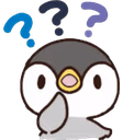 PenguinQuestion emote