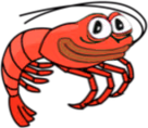 Shrimpge emoji