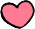 Heart emote