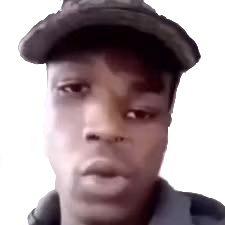 tilted emote