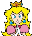 MarioBros_PeachSmile emote