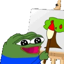 pepedrawing emote